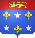 Blason de Sainte-Radegonde