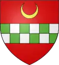 Blason de Saléon