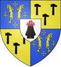 Blason de Saulnes