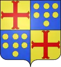 Blason de Saulty