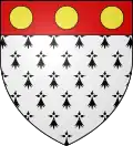 Blason de Saussey