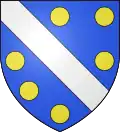 Blason de Senantes
