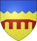 Blason de Saint-Martin-de-Queyrières