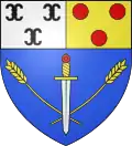 Blason de Taingy