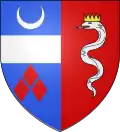 Blason de Théus