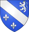 Blason de Thury