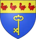 Blason de Toucy