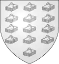 Blason de Treize-Vents