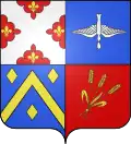 Blason de Vaudesincourt