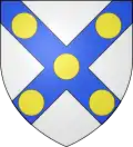Blason de Vaux-la-Douce