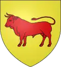 Blason de Vercel-Villedieu-le-Camp