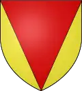 Blason de Villars-le-Sec