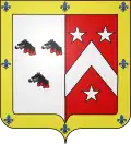 Blason de Osserain-Rivareyte