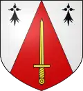 Blason de Pierrefitte