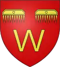 Blason de Warcq