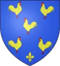 Blason de Yssingeaux