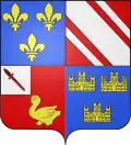 Blason de Agnetz