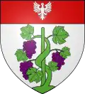 Blason de Amance