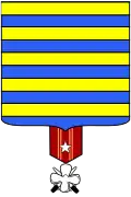 Blason de Bertrange