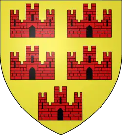 Blason de Chepoix
