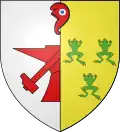 Blason de Chantraine