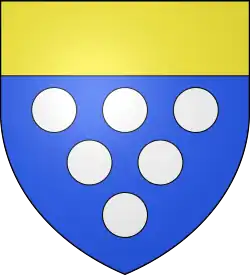Blason de Aymar VI de Poitiers