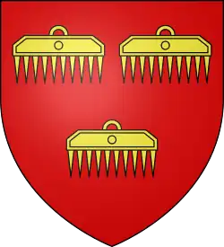 blason du Porcien
