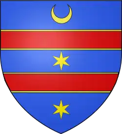 Blason Famille de Sales