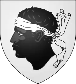 Blason de Corse