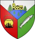 Blason de Montperreux