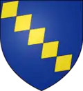 Blason de Auguste de la Motte Baraffe