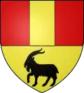 Blason de Châteauneuf-le-Rouge