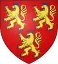 Blason de Chalais