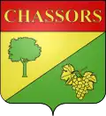 Blason de Chassors