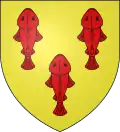 Blason de Guy Ier Chabot