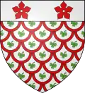 Blason de Flavacourt