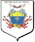 Blason de La République du Frioul(Depuis 2011)
