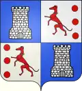 Blason de Houdancourt