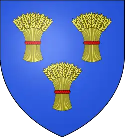 Blason de Huriel