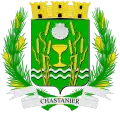 Blason de Chastanier