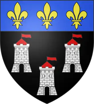 Blason de Tours