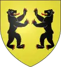 Blason de Momas