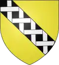 Blason Robert de Maulde