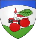 Blason de Cellieu