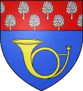 Blason de Chantilly