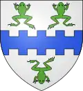 Blason de Chantraines