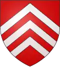 Blason de Chantrans