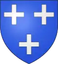 Blason de Chouppes