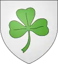 Blason de Cleebourg