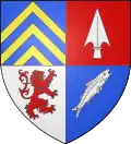 Blason de Herrlisheim